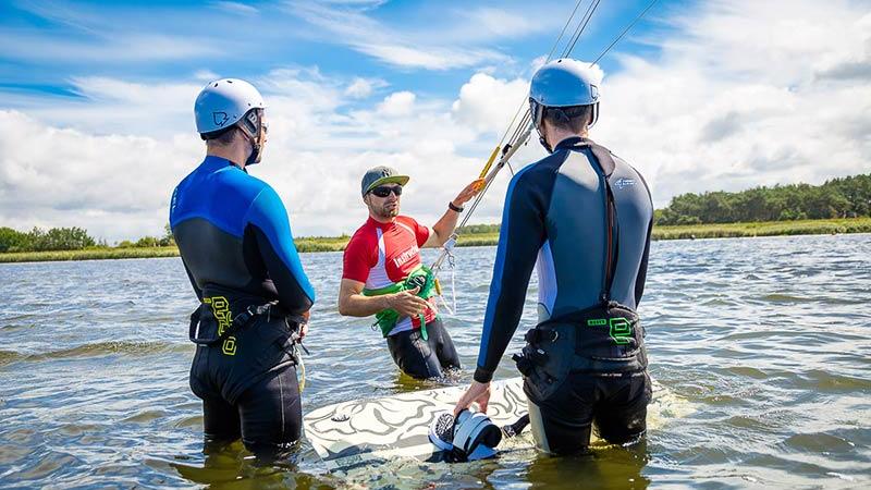Kitesurfen Schnuppertag