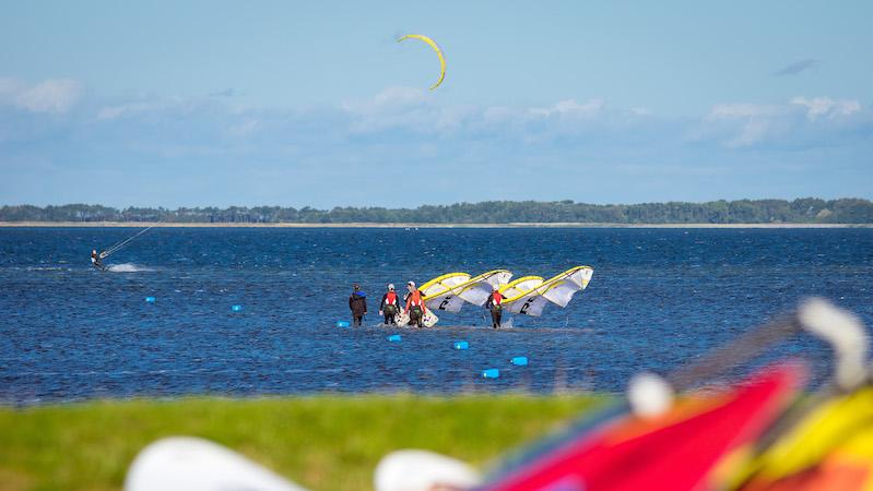 Klassenfahrten Kitesurfwoche